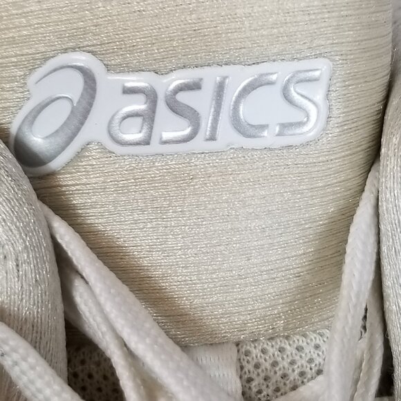 ASICS Solution Speed FF Ribbed Rubber Upper Walking Shoe Off White Size 8 ~ 4398 - Picture 8 of 9